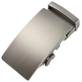 Ratchet Buckle Plate Curved Steel 1.38" (006)