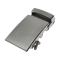 Ratchet Buckle Plate Metallic 1.38" (009)