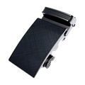 Ratchet Buckle Plate Saffiano 1.15" (002)