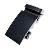 Ratchet Buckle Plate Saffiano 1.15" (002)