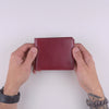 Cool wallets for guys - leather wallet with gift-ready packaging.