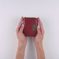 Red Zip Small Women Wallet Video | Hedonist Chicago