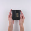 Black Women Small Snap Wallet Video | Hedonist Chicago