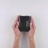 Black Zip Small Women Wallet Video | Hedonist Chicago