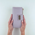 Pink Travel Leather Wallet Women Video | Hedonist Chicago