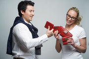 Red Wallets Collection | Hedonist Chicago