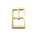 Solid Brass Gold Belt Buckle for 1.15 Inch Straps