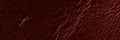 Small Soft Leather Eye Glasses Case Cognac