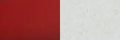 Red / White Reversible Women's Belt 1" and 1.3" width