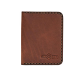 Handmade Men's Wallet ID Slot 4 Card Slots Whisky Pull-Up | Hedonist Chicago