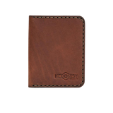 Handmade Men's Wallet ID Slot 4 Card Slots Whisky Pull-Up | Hedonist Chicago