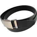 Metal Automatic belt buckle 1.38" , buckle detail, for ratchet leather belts by Hedonist Chicago