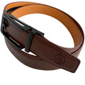 Metal Automatic belt buckle 1.38" , buckle detail, for ratchet leather belts by Hedonist Chicago