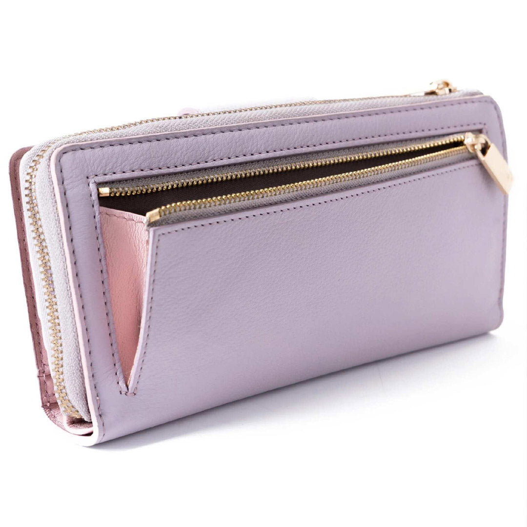 Traveler Wallet Lilac - Pink* 28507497169047