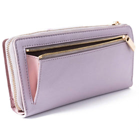 Traveler Wallet Lilac - Pink*