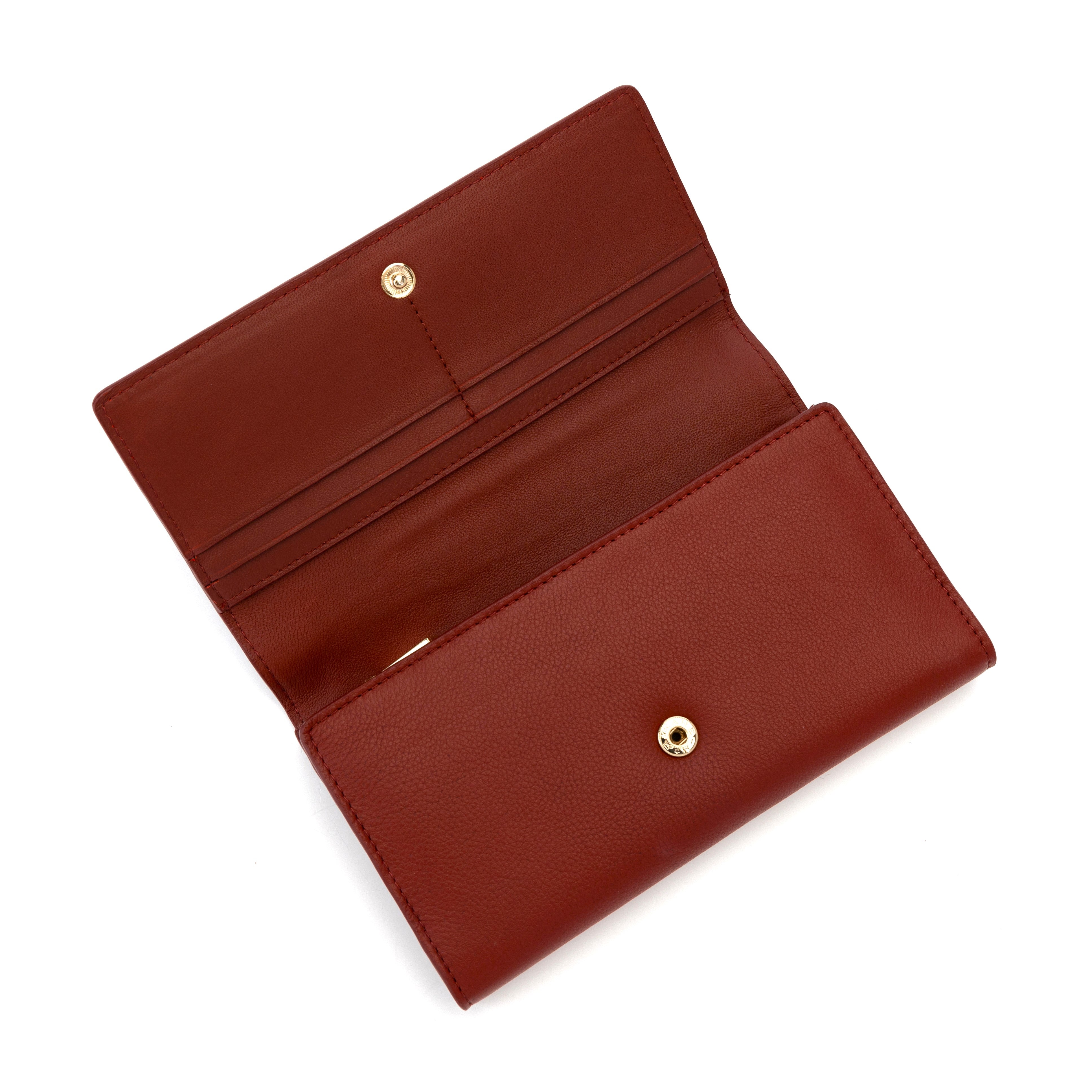 Trifold Wallet Red 28627928776855