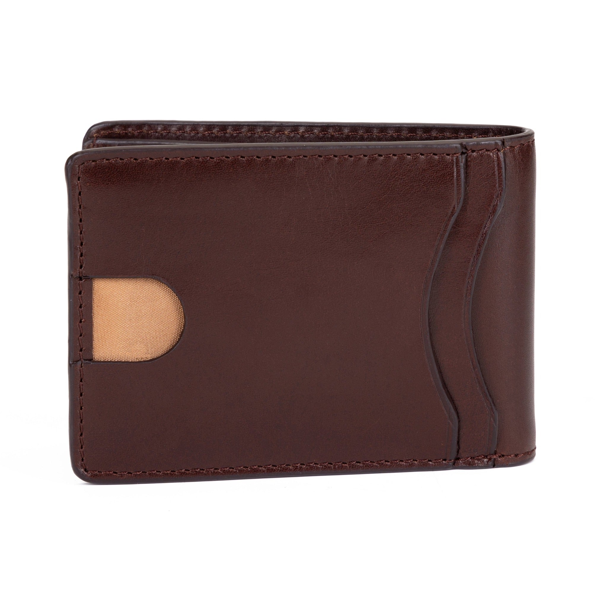 Ultra Slim Bifold Wallet Mahogany