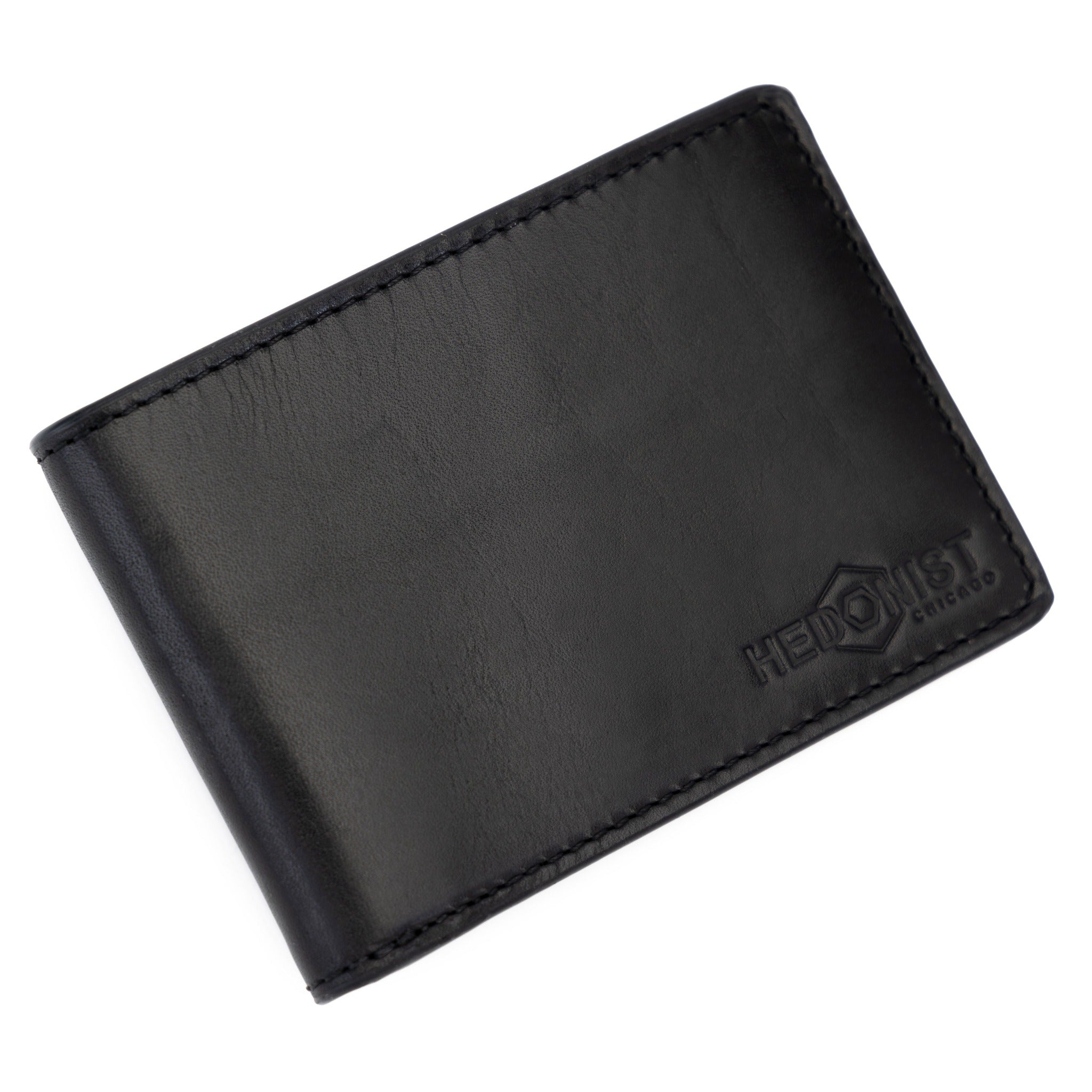 Ultra Slim Bifold Wallet Black 28836353441943