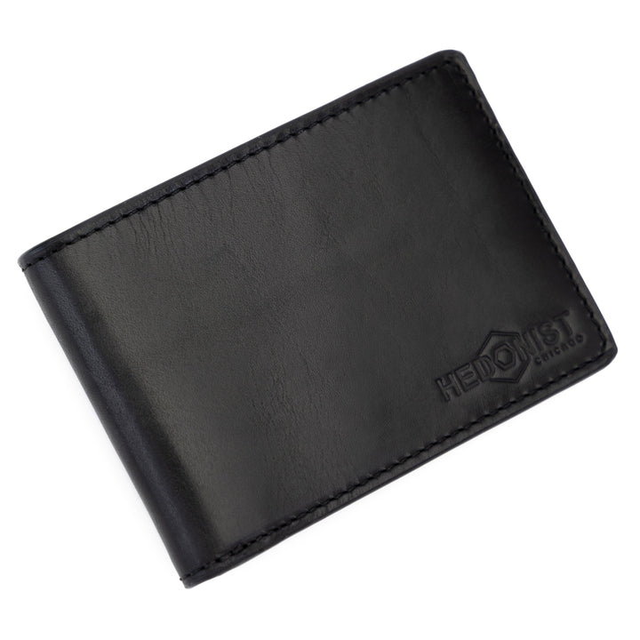 Ultra Slim Bifold Wallet Black