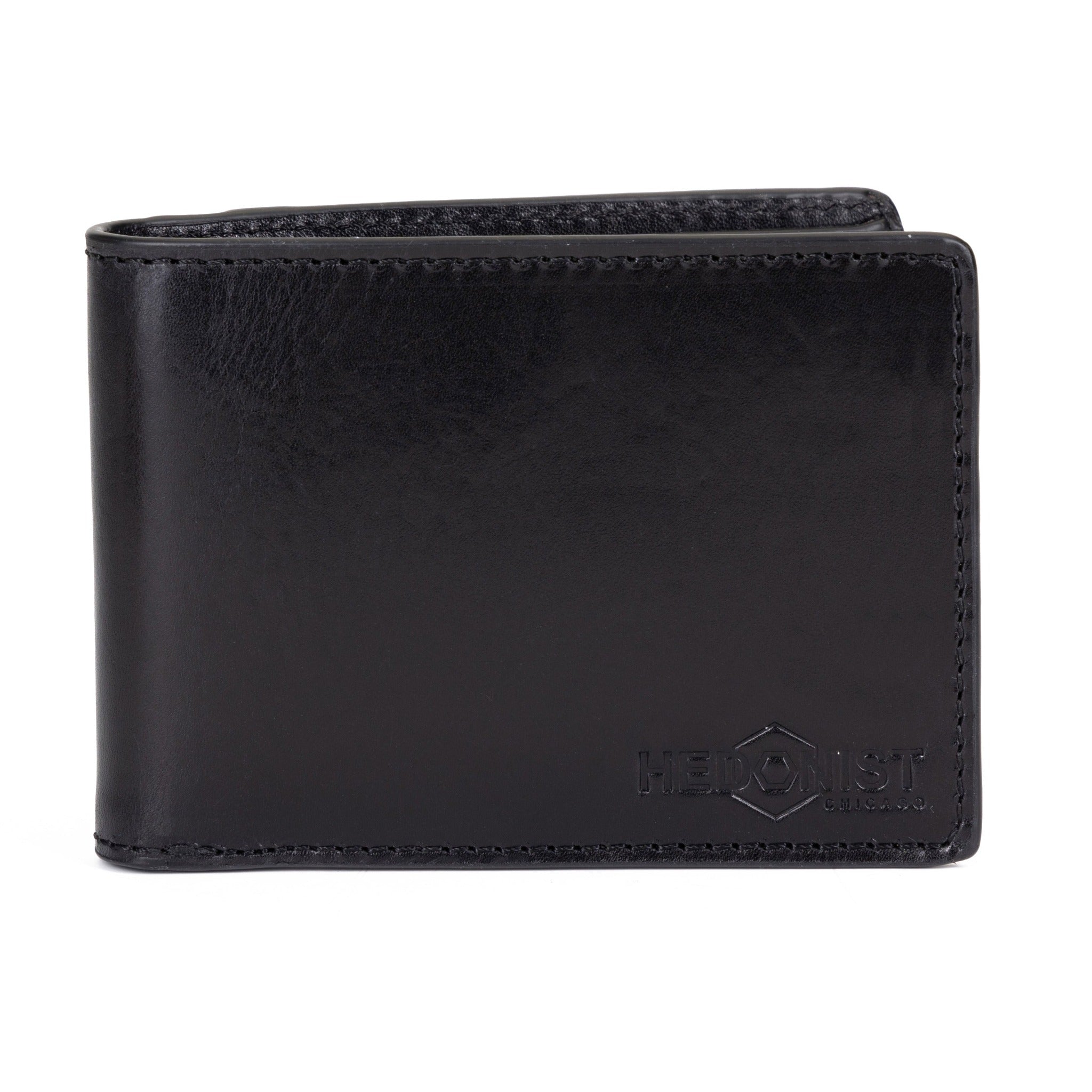 Ultra Slim Bifold Wallet Black