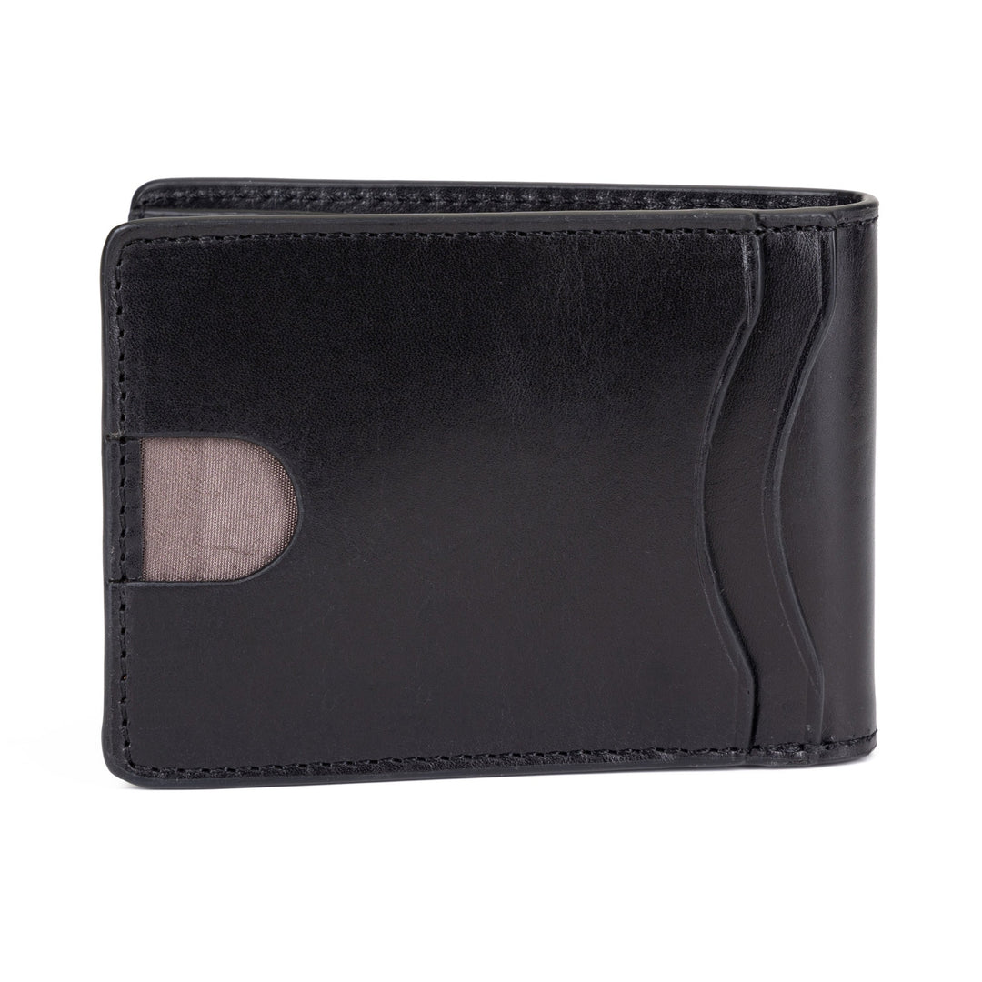 Ultra Slim Bifold Wallet Black