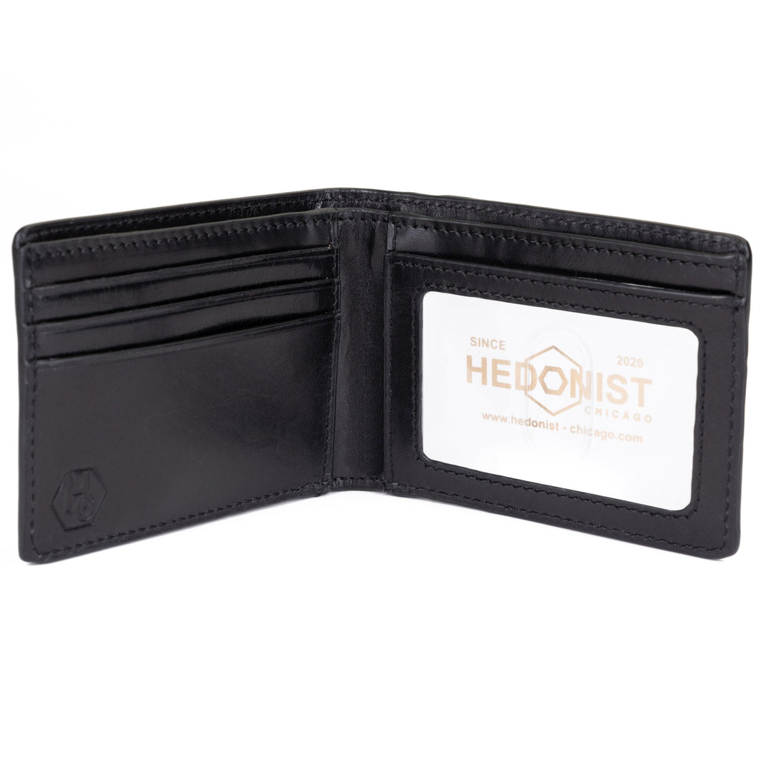 Ultra Slim Bifold Wallet Black