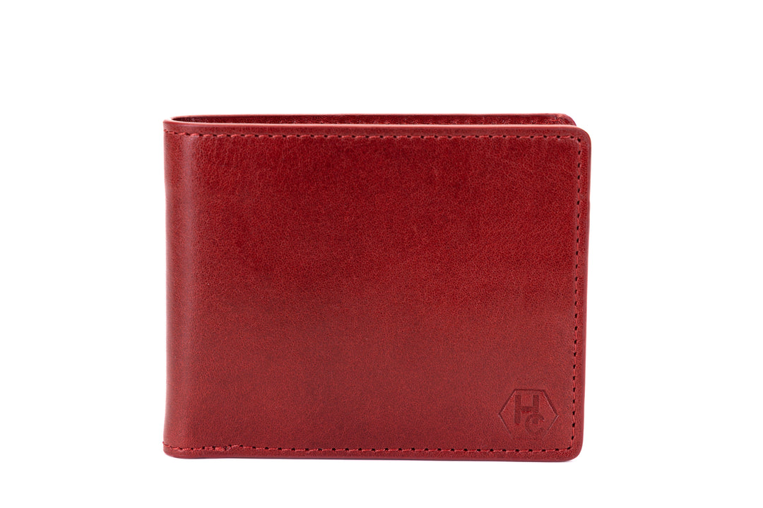 Bifold Wallet Red