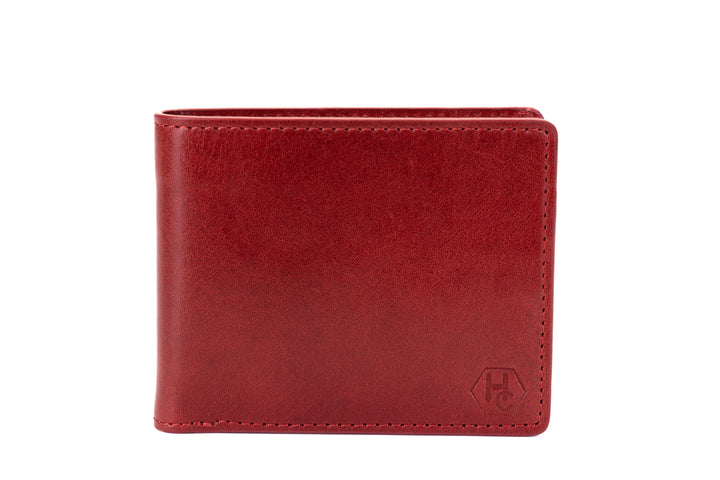 Bifold Wallet Red