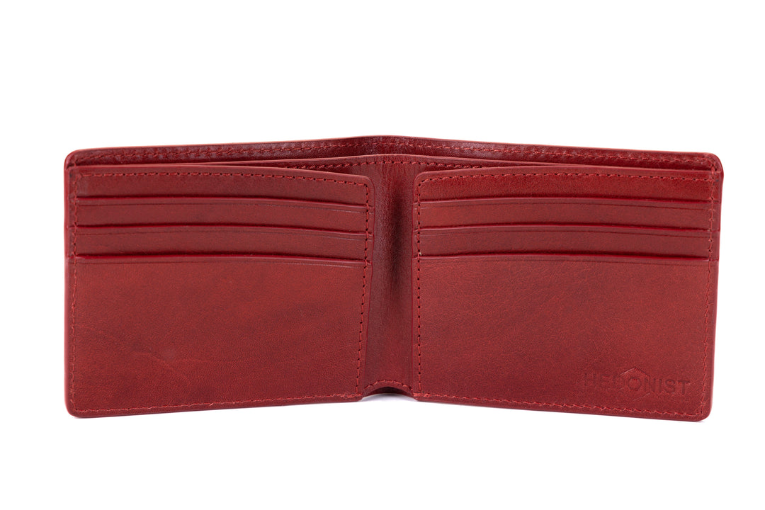 Bifold Wallet Red