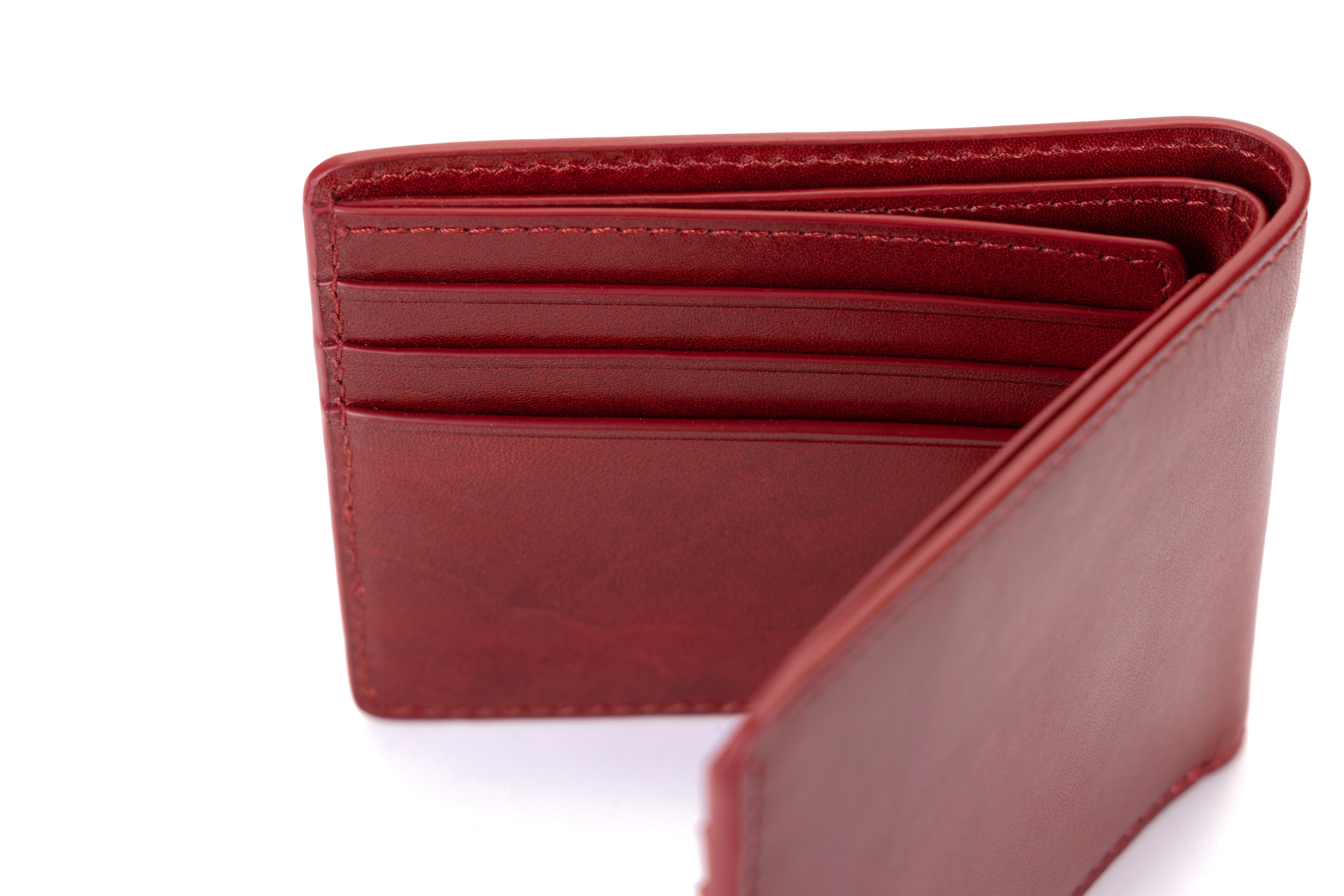 HC Classic Bifold Wallet Red