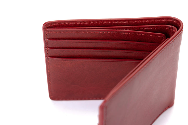 Bifold Wallet Red