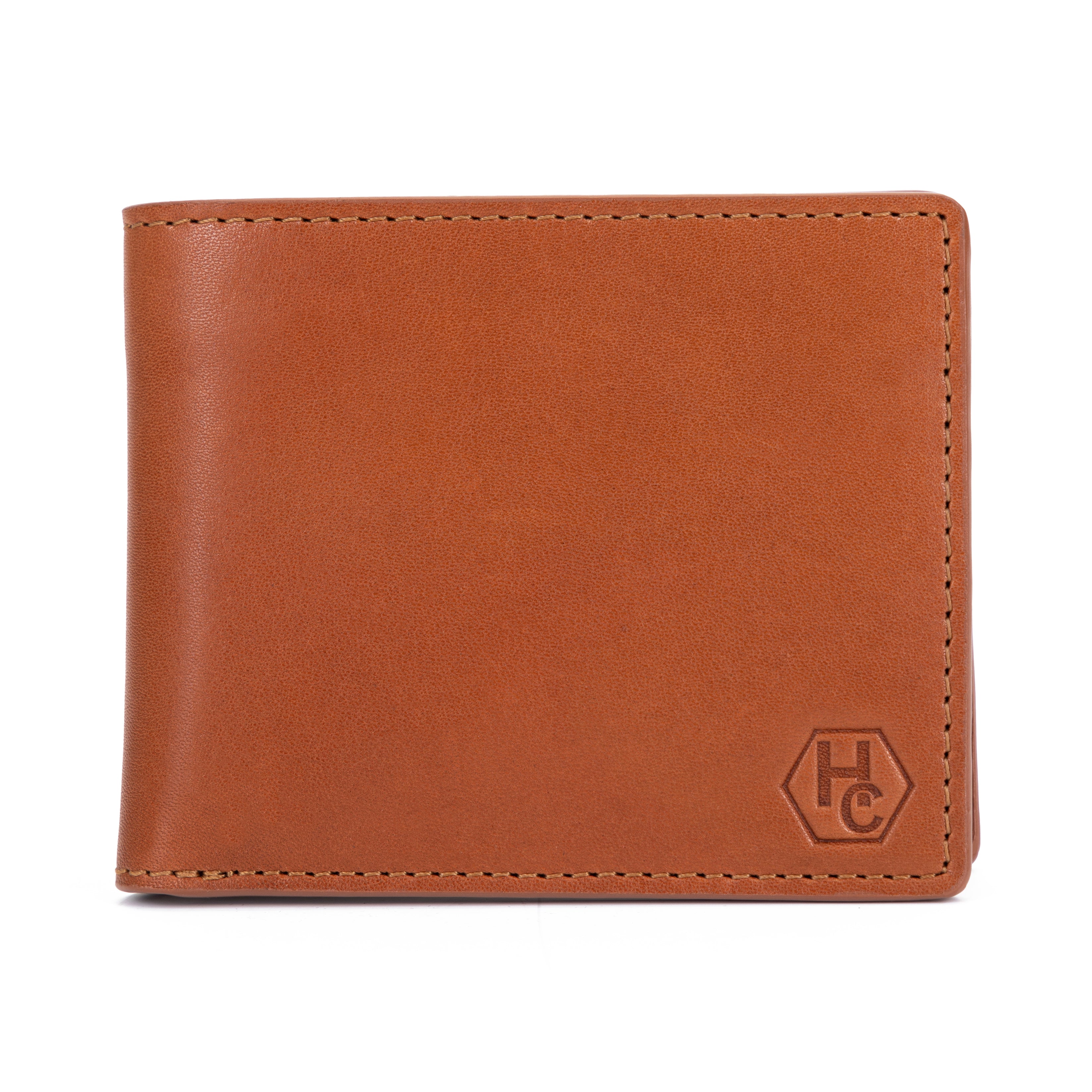HC Classic Bifold Wallet Cognac 28490550706327
