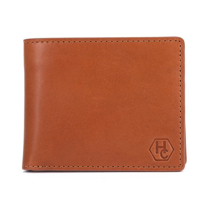 HC Classic Bifold Wallet Cognac