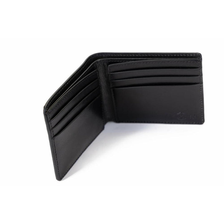HC Classic Bifold and Traveler Wallet Black Set
