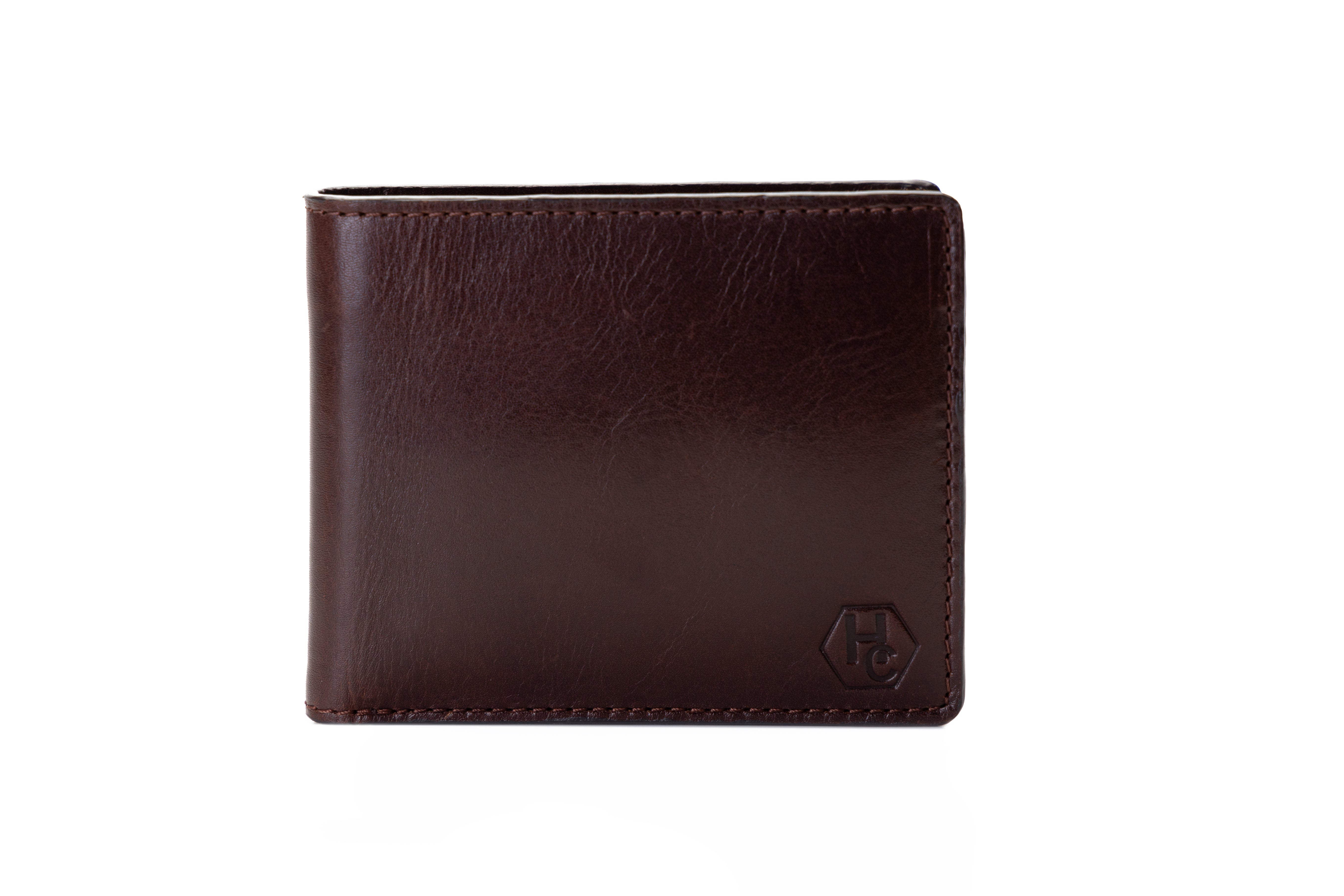 HC Classic Bifold Wallet Mahogany 28449409302679