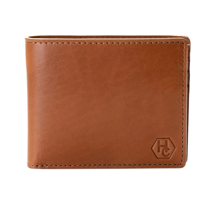 HC Classic Bifold Wallet Tan