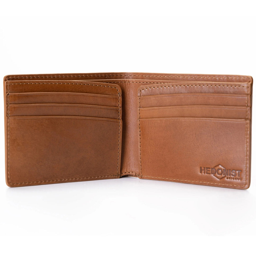HC Classic Bifold Wallet Tan 28490531143831