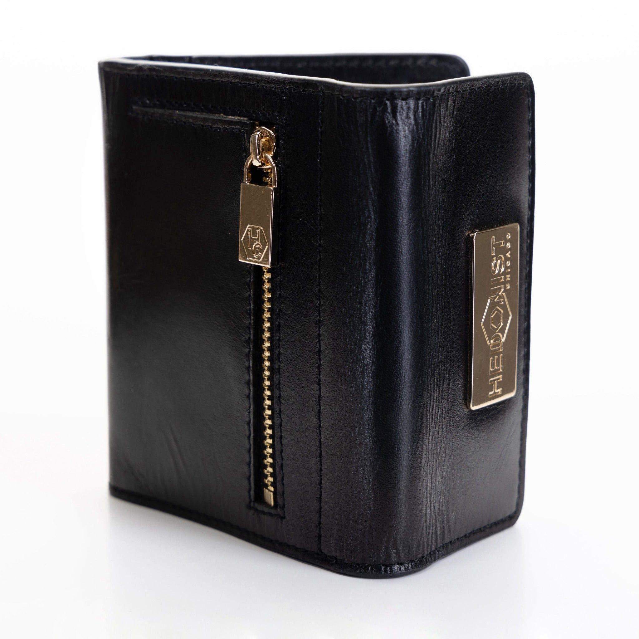 Trifold Mini Wallet Black