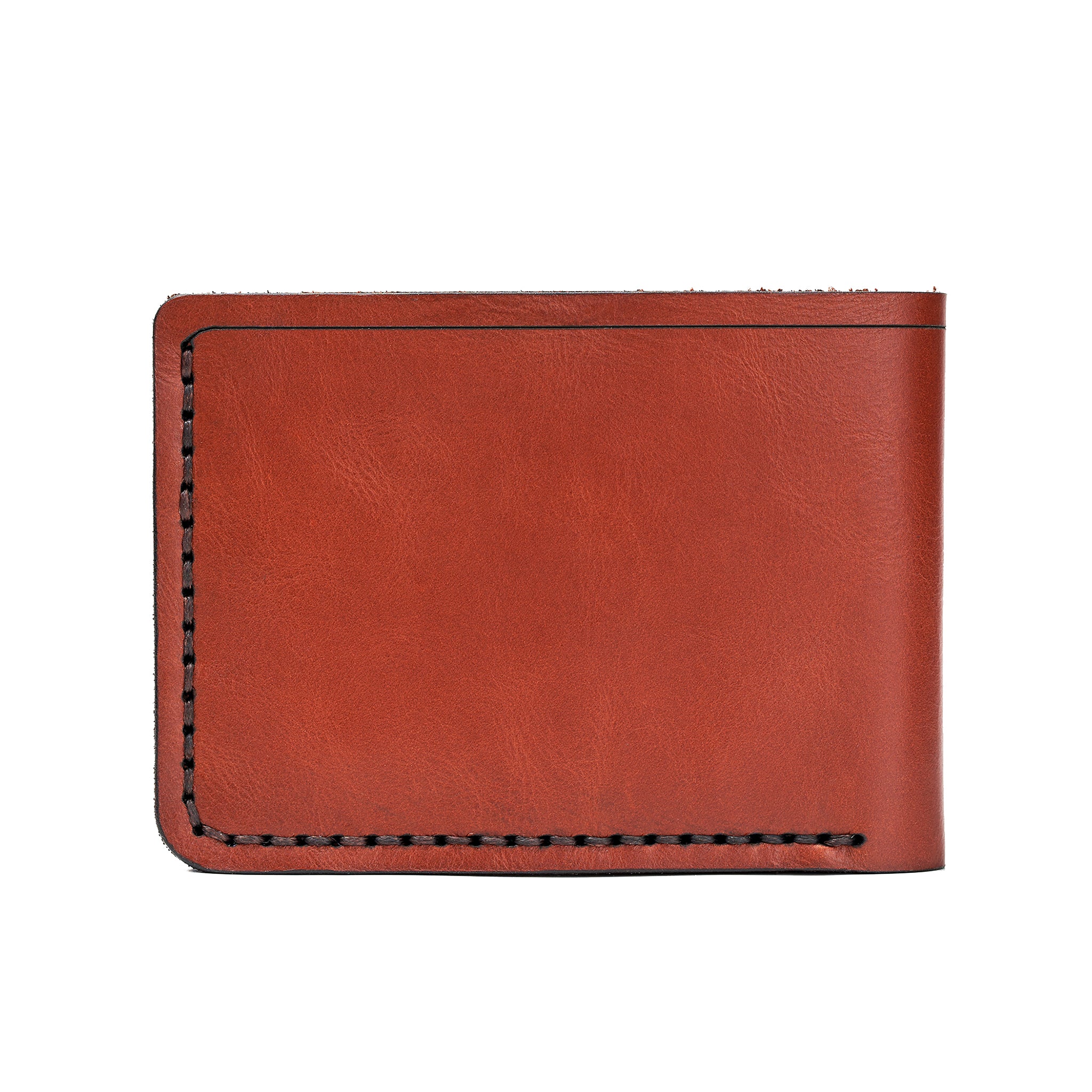 Handmade Men's Wallet 4 Card Slots Red Brick 31707838840983