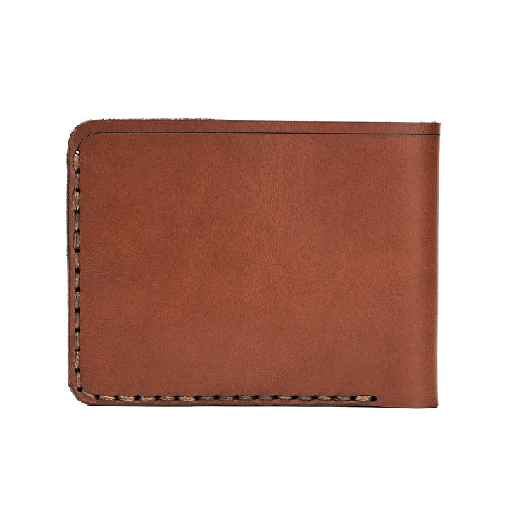 Handmade Men's Wallet 6 Card Slots Whisky