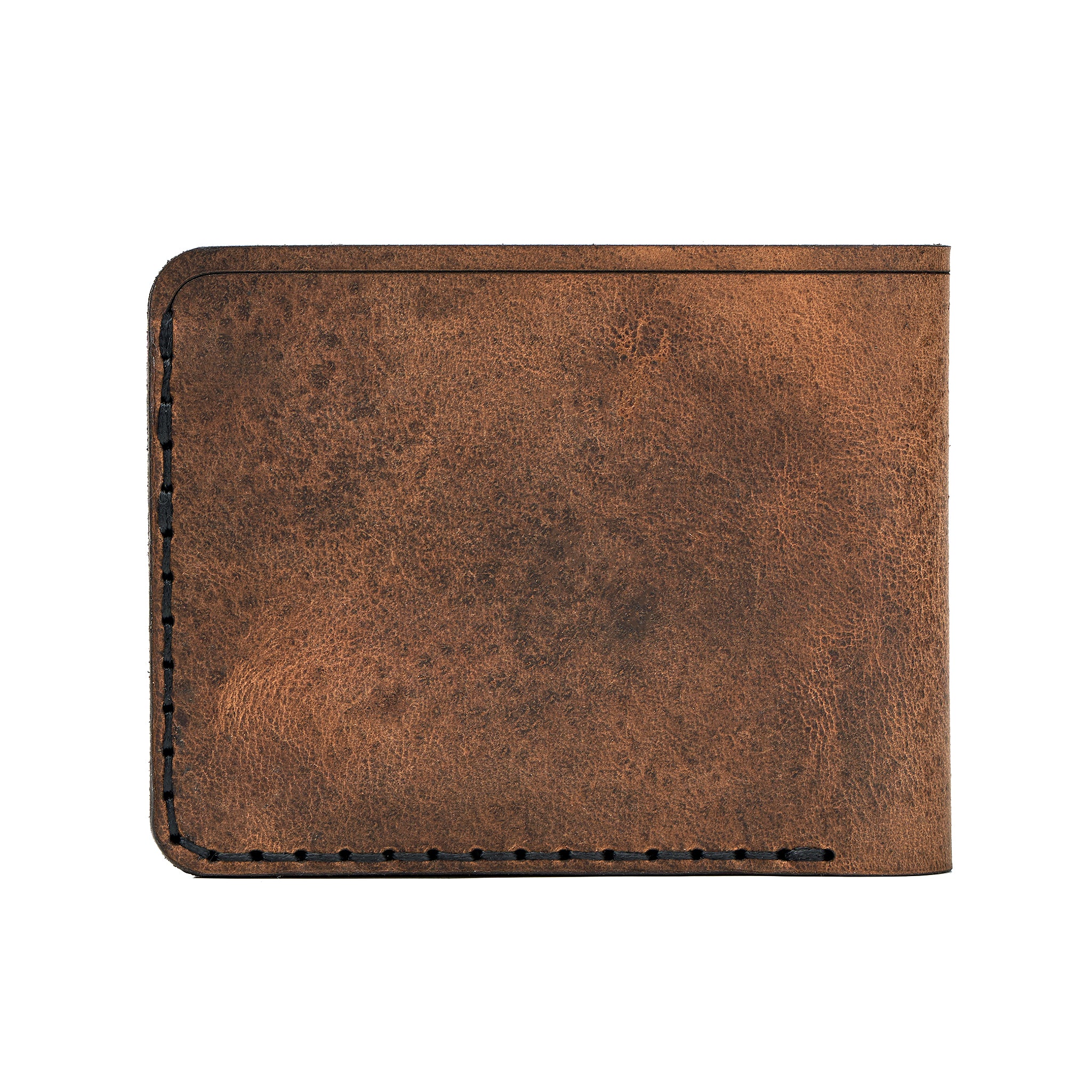 Handmade Men's Wallet 6 Card Slots Tan Pull-Up 31707881996439