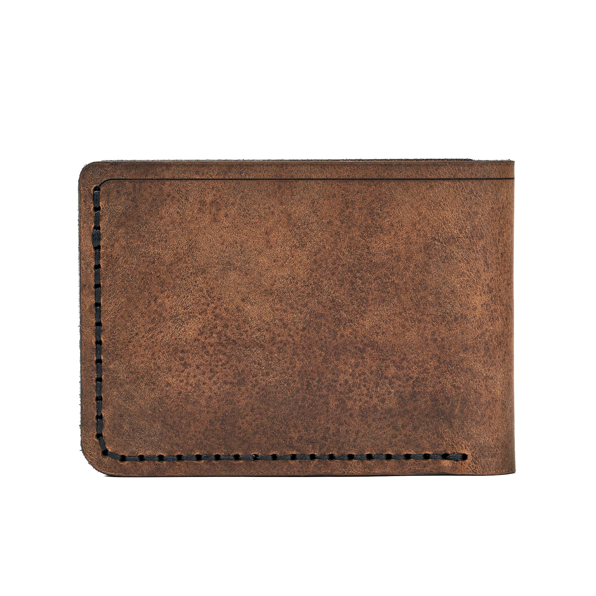 Handmade Men's Wallet 4 Card Slots Tan Pull-Up 31707860304023