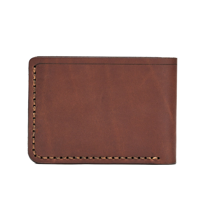 Handmade Men's Wallet 4 Card Slots Whisky Pull-Up