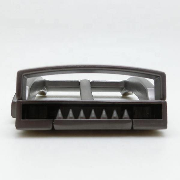 Gun-metal pin & clip buckle - Hedonist Chicago