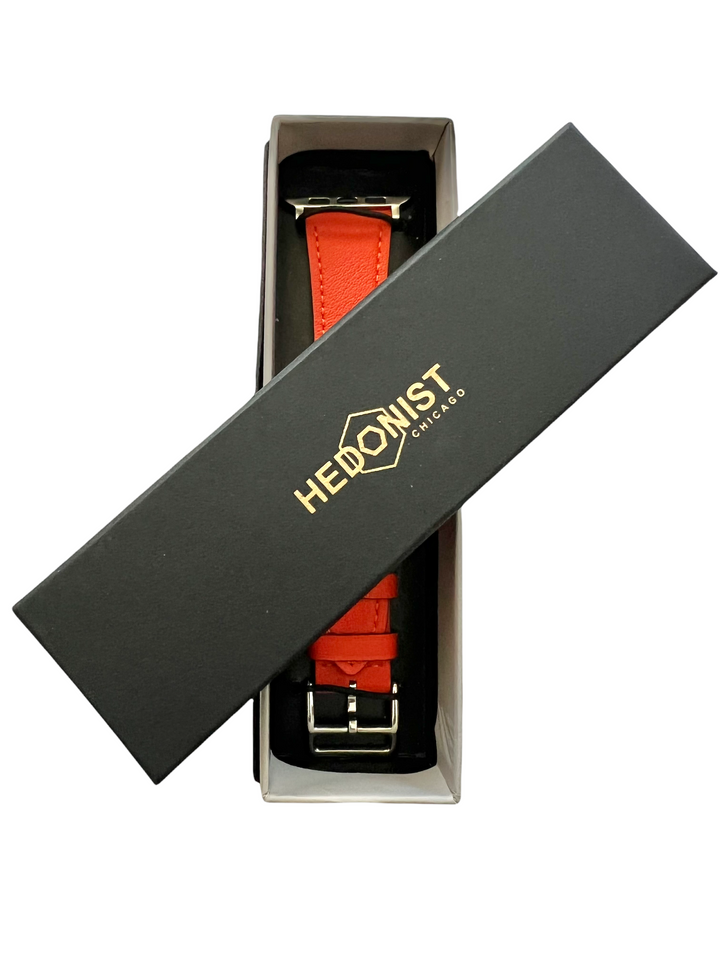 Apple Watch Band Cold Orange