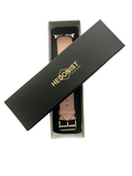Pink Apple Watch band packaged in Hedonist Chicago gift box