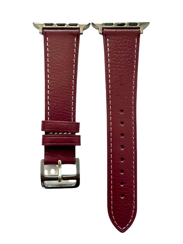 Apple Watch Band Burgundy