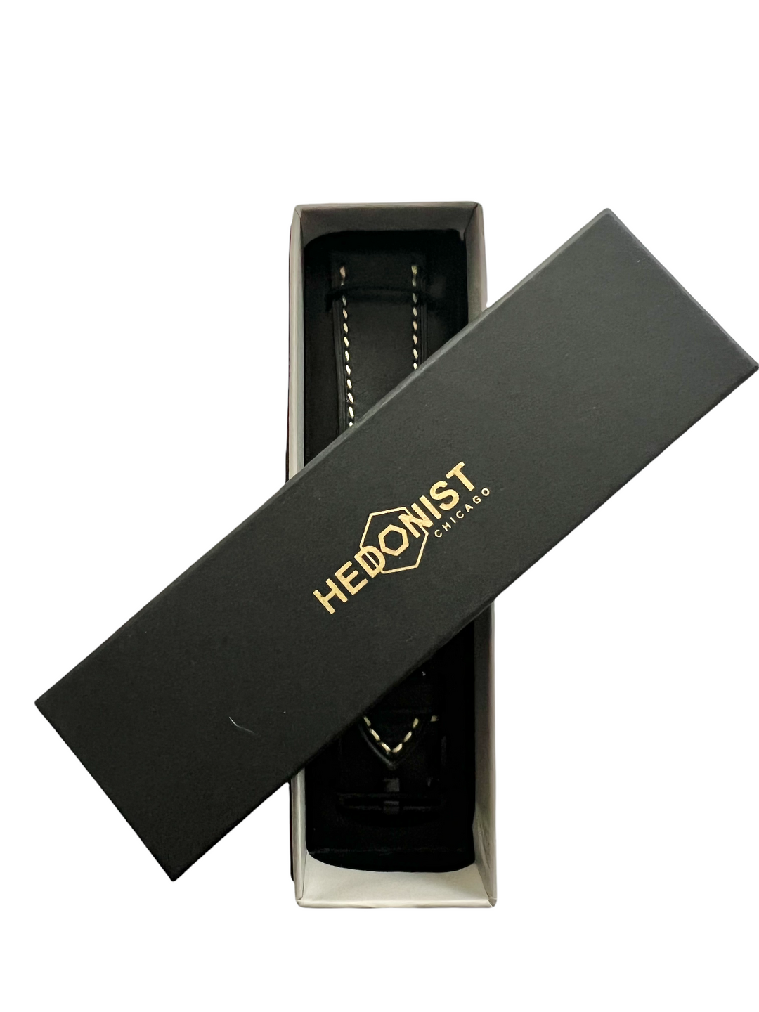 Watch Band Black Flat