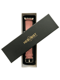 Pink Apple Watch band presented in Hedonist Chicago gift box