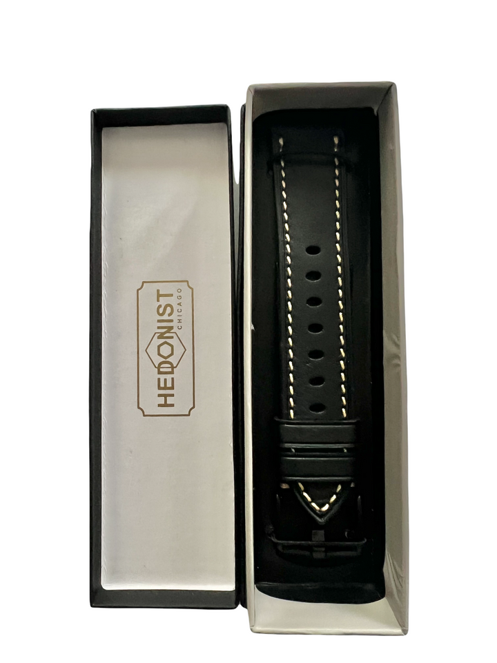 Watch Band Black Flat